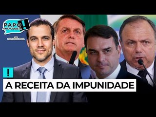 FALTA VACINA, SOBRA MEDO DE CADEIA - Papo Antagonista com Crusoé