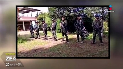 Alcalde de Uruapan denuncia presunto campo de entrenamiento operado por un grupo criminal