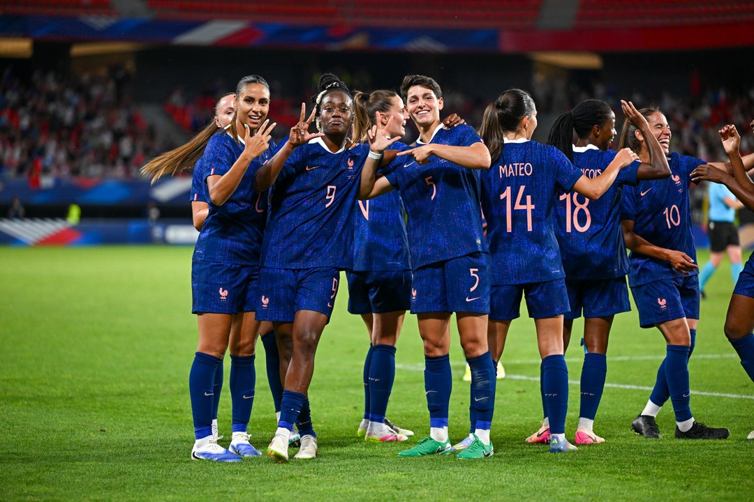 Tous les buts de France-Belgique