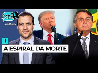 TRUMP E BOLSONARO INCITAM O CAOS - Papo Antagonista com Diego Amorim e Duda Teixeira