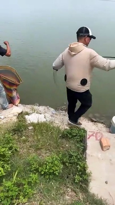 Big Fish Challenge at the Fishing Pond