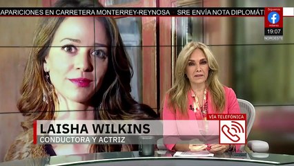 Laisha Wilkins recibe una notificación del TEPJF tras una denuncia por un tuit