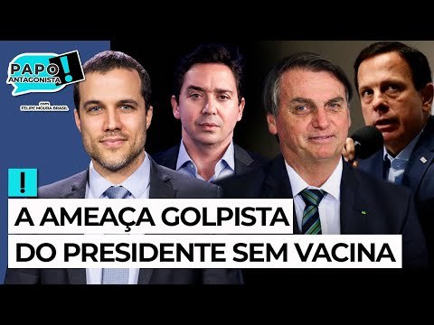 BUTANTAN ENTREGA, BOLSONARO ROSNA - Papo Antagonista com Claudio Dantas