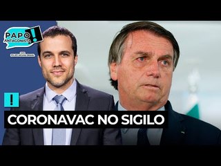 Bolsonaro sucumbiu à “vacina do Doria”?