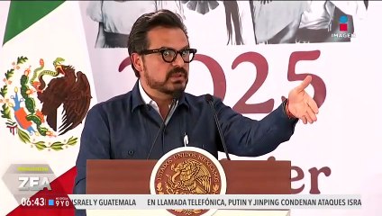 Zoé Robledo acompañará a Claudia Sheinbaum en su gira de trabajo por Yucatán