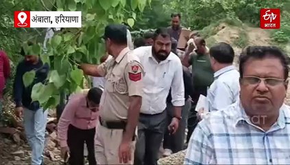 अंबाला में अनिल विज के बाद डीसी ने किया नालों का निरीक्षण, जलभराव से निपटने के लिए अधिकारियों को दिए निर्देश