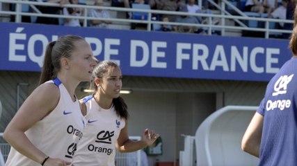 Euro 2025 : quatre jours au coeur de la prépa des Bleues (2e semaine)