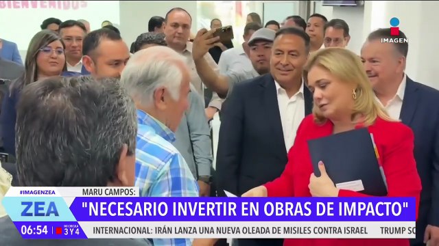 Necesario invertir en obras de impacto : Maru Campos, gobernadora de Chihuahua