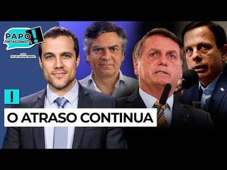 MARKETING DEMAIS, VACINA DE MENOS - Papo Antagonista com Diogo Mainardi