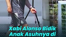 Xabi Alonso Bidik Anak Asuhnya di Bayer Leverkusen, Ini Orangnya