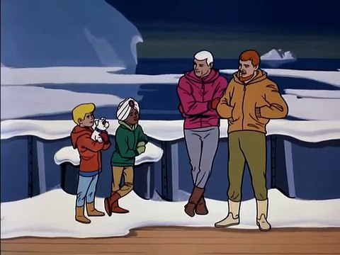 Las Nuevas Aventuras de Jonny Quest - S01E02