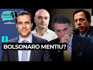 Doria critica parasitismo de Bolsonaro