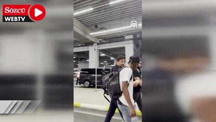 Trabzonspor'un transferini duyurduğu Wagner Pina, İstanbul'a geldi