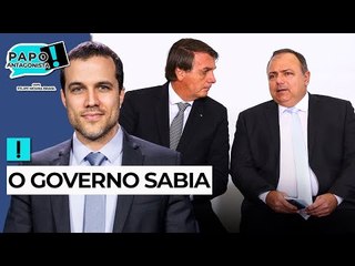 UM PAÍS SUFOCADO - Papo Antagonista com senador Plínio Valério e Crusoé