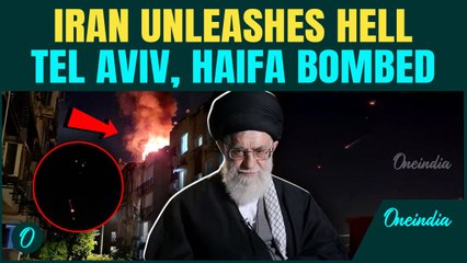 BREAKING: Iran’s DEADLIEST Missile Barrage Yet OBLITERATES Tel Aviv & Haifa | Op True Promise III