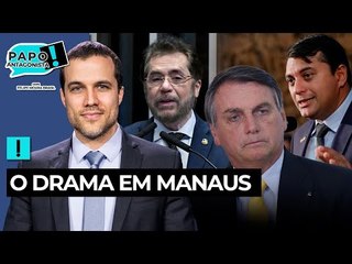 Uma cidade isolada e sem isolamento - Papo Antagonista com Plínio Valério