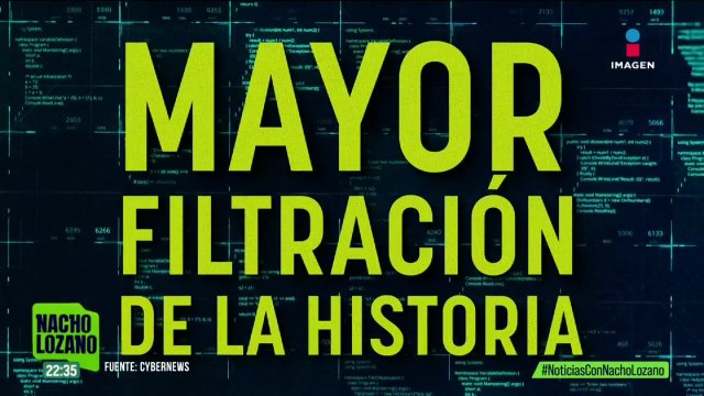 La mayor filtración de datos en la historia: exponen 16 mil millones de contraseñas y nombres