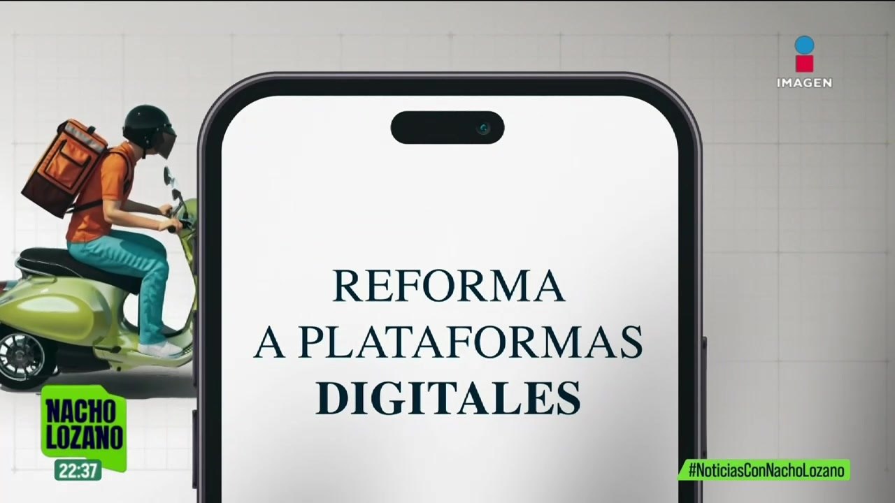 Repartidores de apps tendrán prestaciones, pero no todos están de acuerdo con la reforma