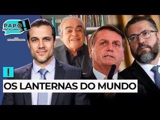 A QUEDA DE BOLSONARO - Papo Antagonista com José Nêumanne Pinto