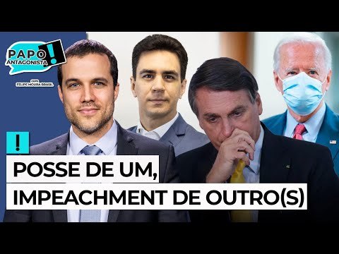 BOLSONARO ISOLA O BRASIL - Papo Antagonista com Diego Amorim e Duda Teixeira