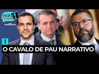 Brasil mendiga insumos da China