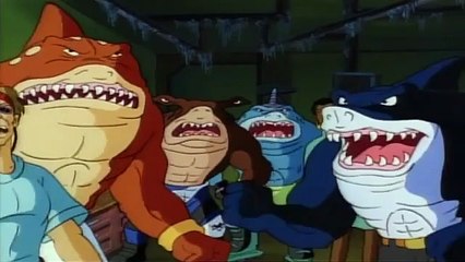 Street Sharks - S01E02 - La banda de los tiburones