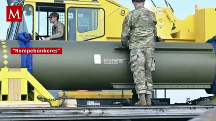 El arma secreta de EU que Israel no puede usar: la GBU-57