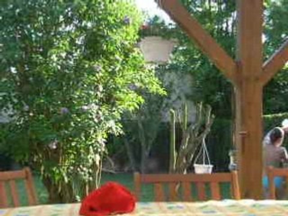 'Tite bataille d'eau 'vec toi !