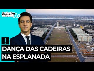 Dança das cadeiras na Esplanada