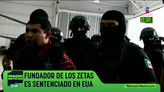 El Hummer , fundador de Los Zetas, fue sentenciado en EUA