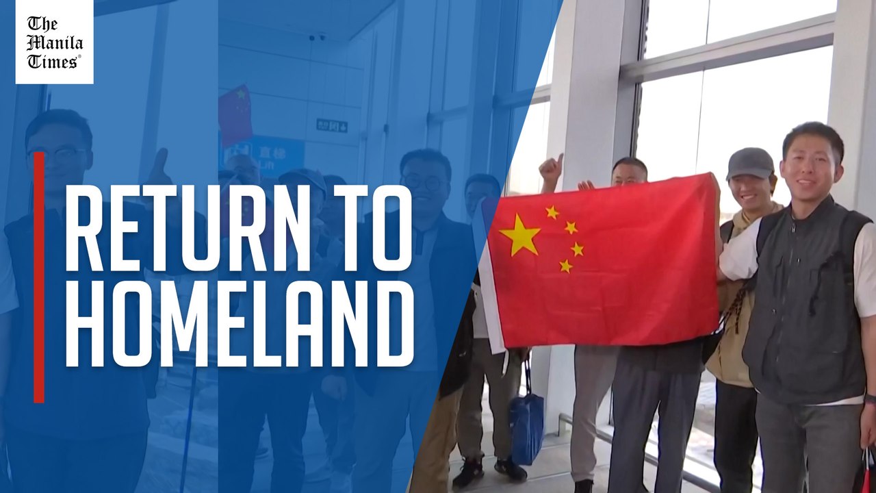 First flight carrying Chinese citizens evacuated from Iran arrives in Beijing