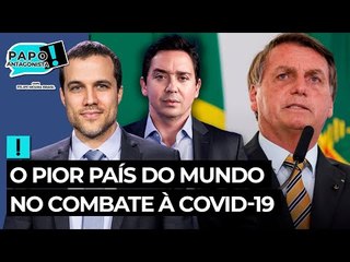 Governo prevê até 2 mil mortes por dia, mas Bolsonaro ataca isolamento