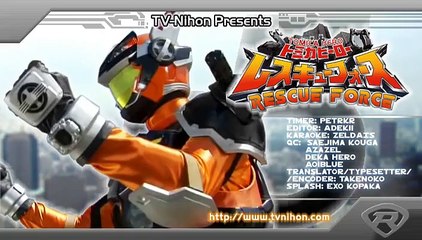 EP-34 || Tomica Hero Rescue Force [ENG SUBS]