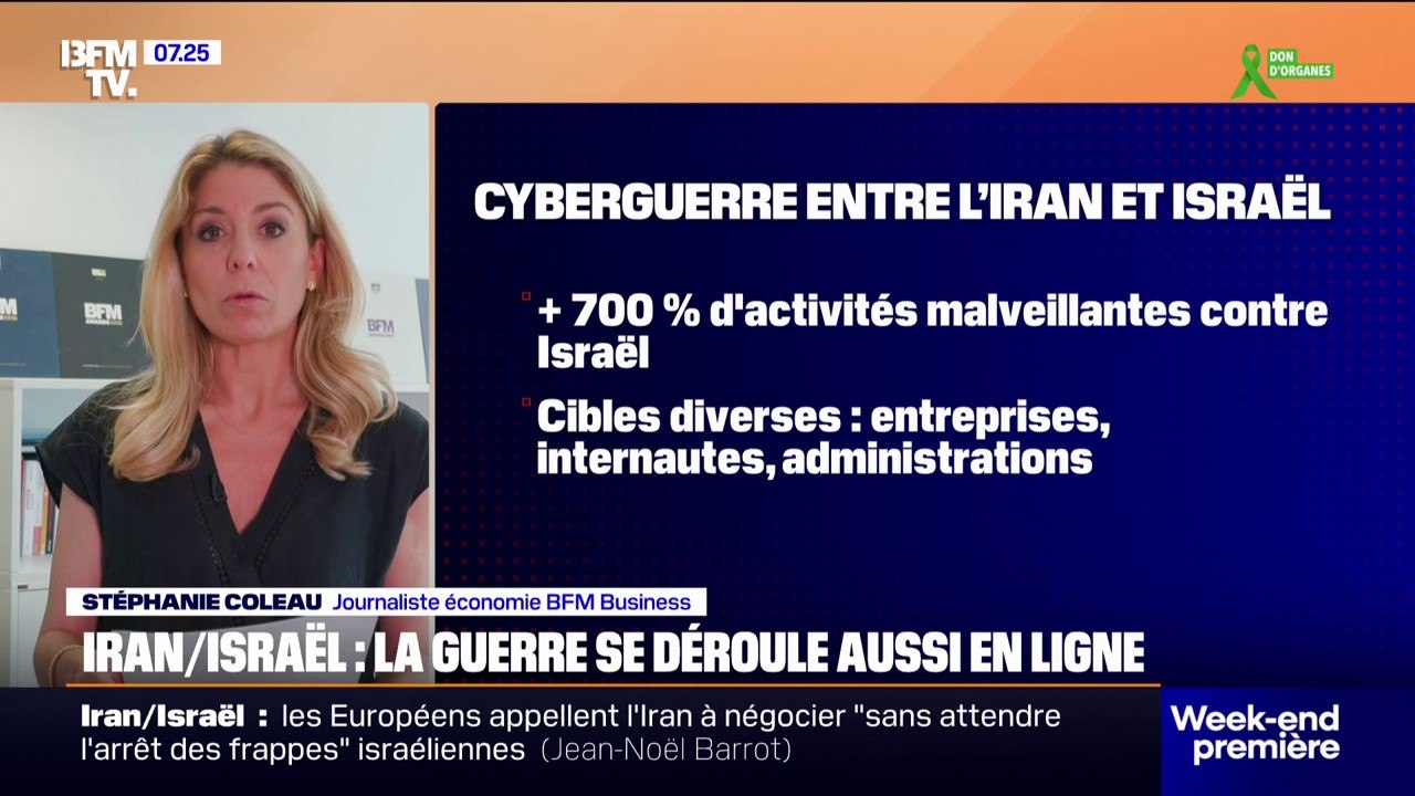 Conflit Israël-Iran: la guerre se déroule aussi en ligne après une attaque menée par des pirates informatiques israéliens