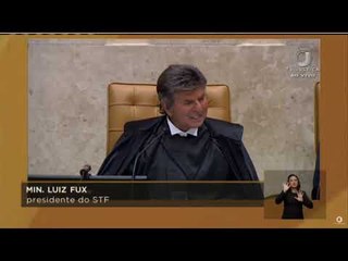 “A ciência vencerá o vírus”, diz Fux ao lado de Bolsonaro na abertura do ano do Judiciário