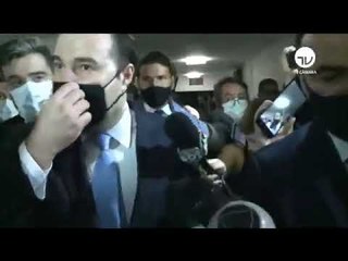 "Nunca disse que ia dar", diz Maia sobre abertura de proceso de impeachment de Bolsonaro