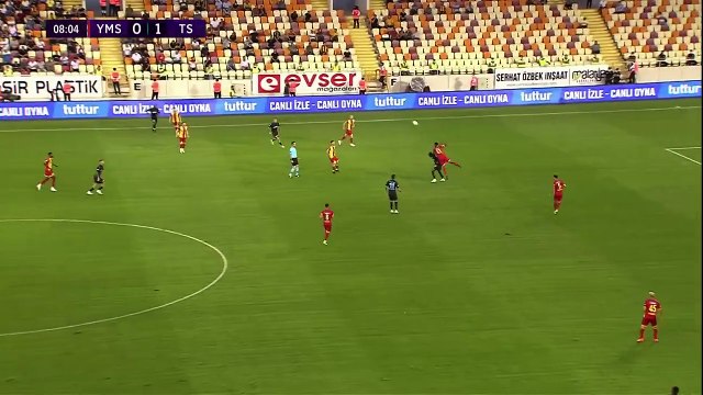 TSL 1. Hafta 16.08.2021 Malatyaspor 1-5 Trabzonspor