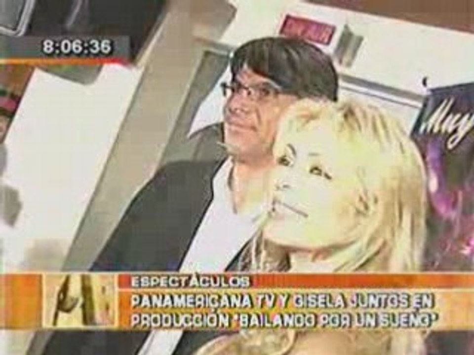 Gisela Valcárcel hará "Bailando por un Sueño" ...