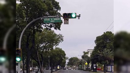 El giro a la izquierda será prohibido en estas intersecciones en julio