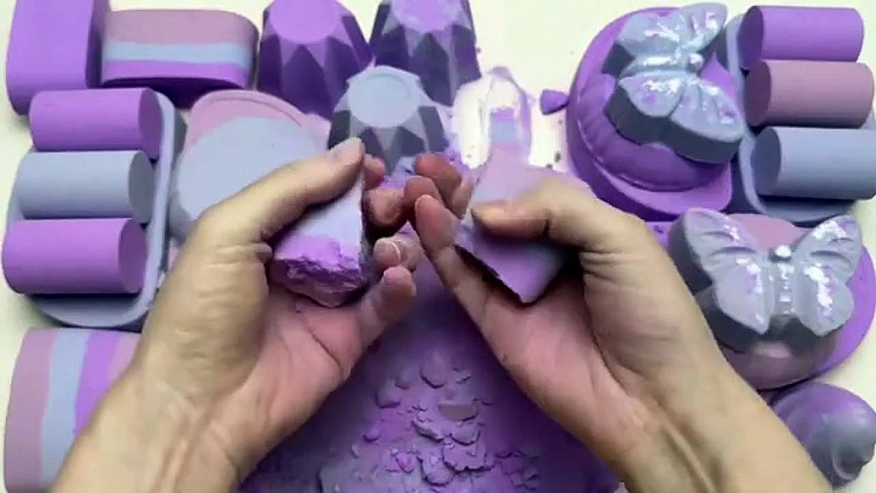 Chalk Crushing ASMR