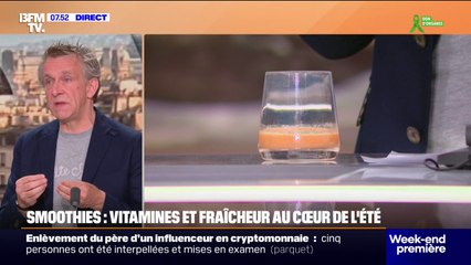 Smoothies: une boisson à la fois vitaminée et fraîche, parfaite pour les fortes chaleurs et l'été