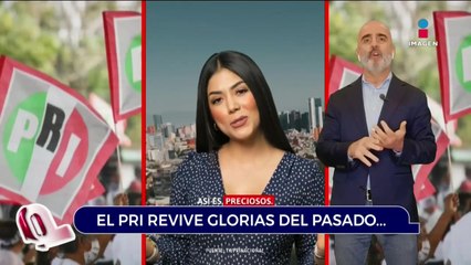 El PRI recuerda un pasado que nunca existió