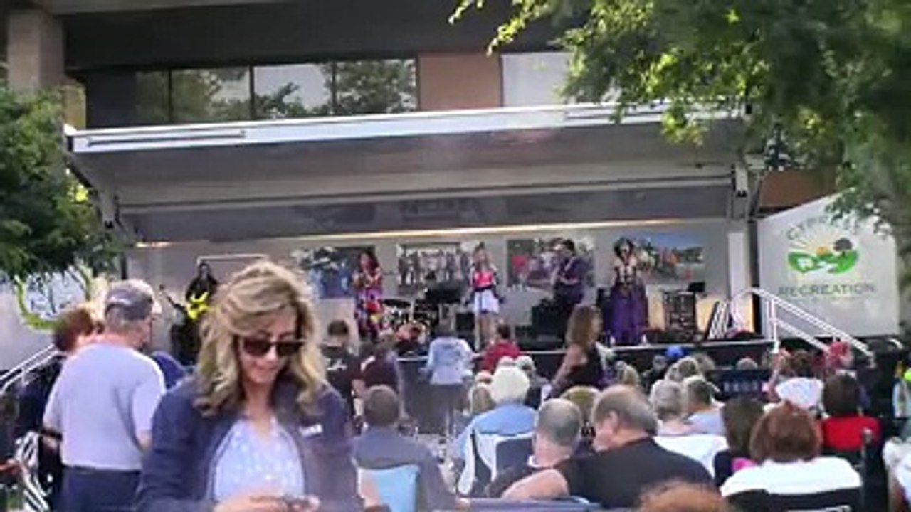 Radio Royalty 80s Tribute Band LIVE at Cypress on the Green 2025  Full Concert Video