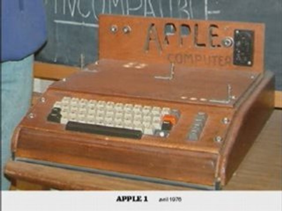 Les premiers ordinateurs