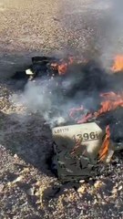 سقوط مسيّرتين بالقطرانة دون إصابات أو أضرار