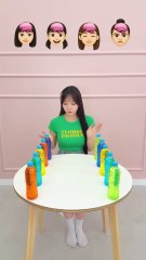 IQ Challenge🧠 _ Who Will Move the Bottles with Fewer Touches_🤔