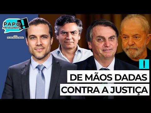 BOLSONARO QUER LULA LIVRE? - Papo Antagonista com Diogo Mainardi e Helena Mader