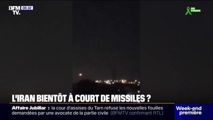 Conflit Israël-Iran: l'Iran bientôt à court de missiles ?