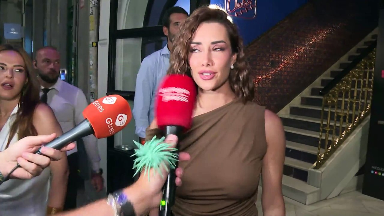 Adara Molinero, sin filtros, contra Sofía Suescun: "Fue un pago impulsivo por mi parte"