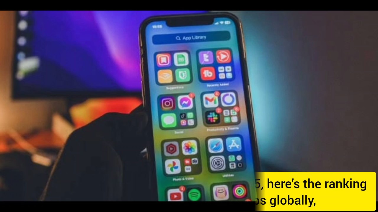 Top 10 Most DOWNLOADED Apps in 2025! (You Won’t Believe No:1)